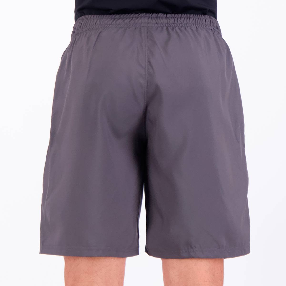 Bermuda Fila Train II 7,5 Cinza e Branca Cinza 4