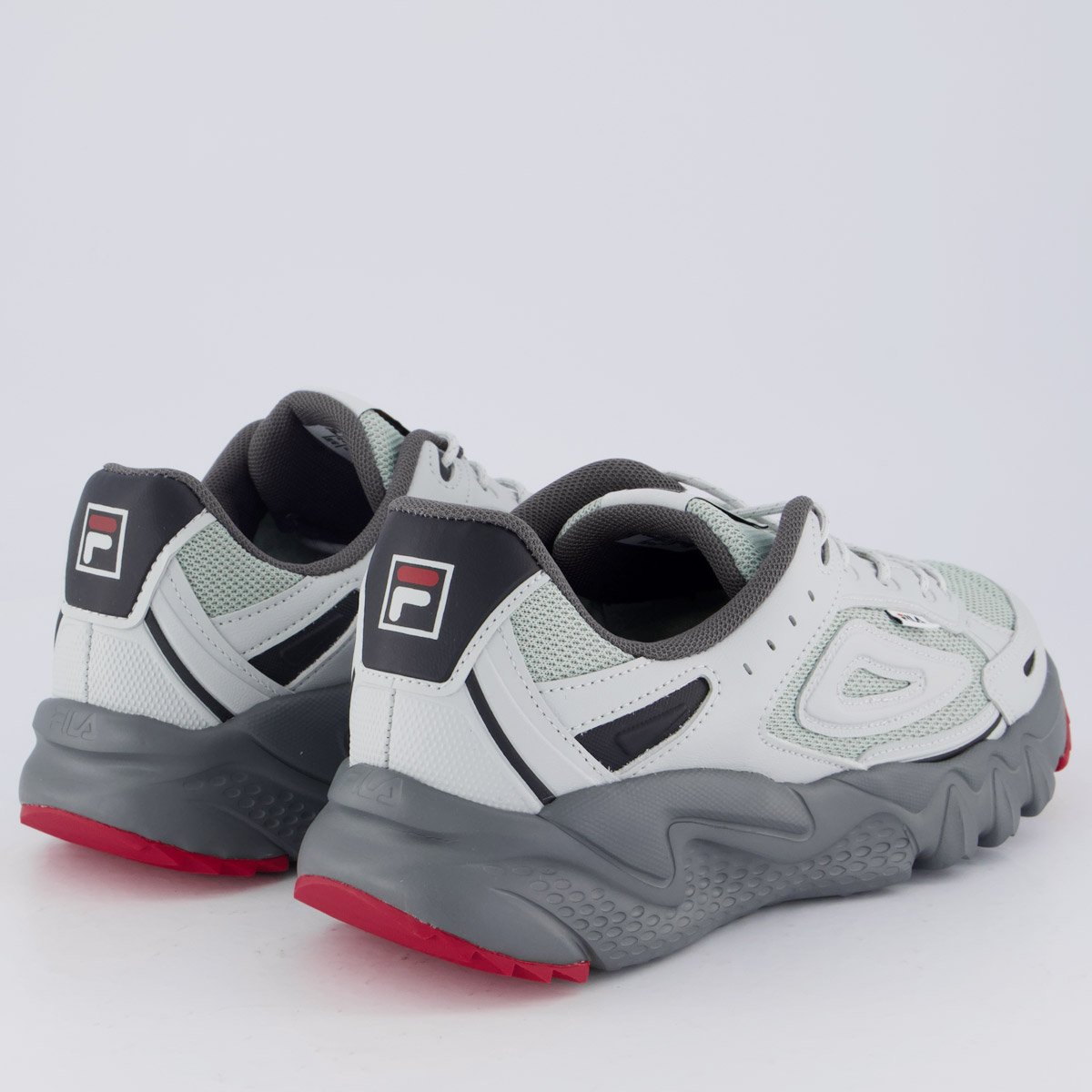 Tênis Fila Venture Tracer 2 Cinza e Preto Cinza 3