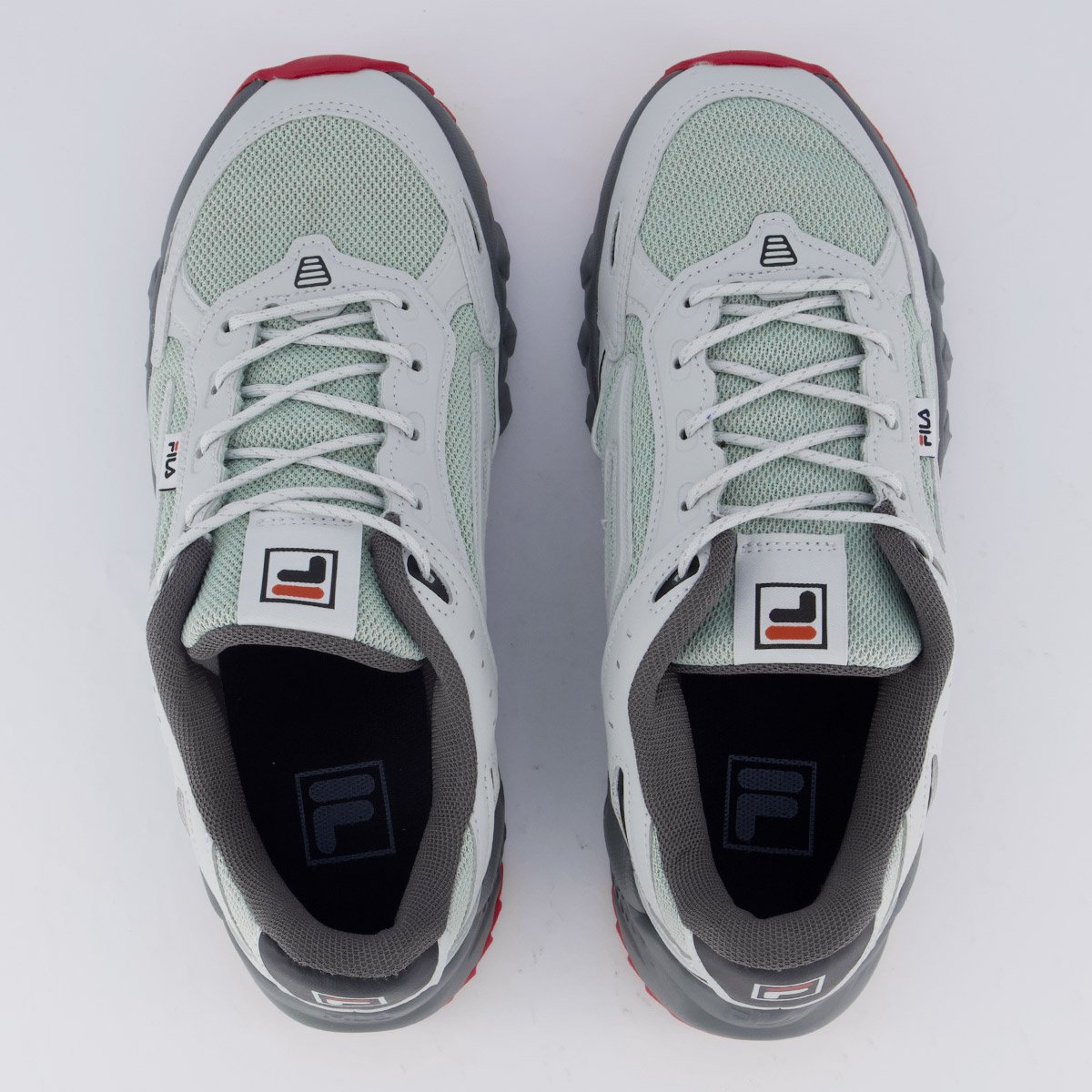 Tênis Fila Venture Tracer 2 Cinza e Preto Cinza 4