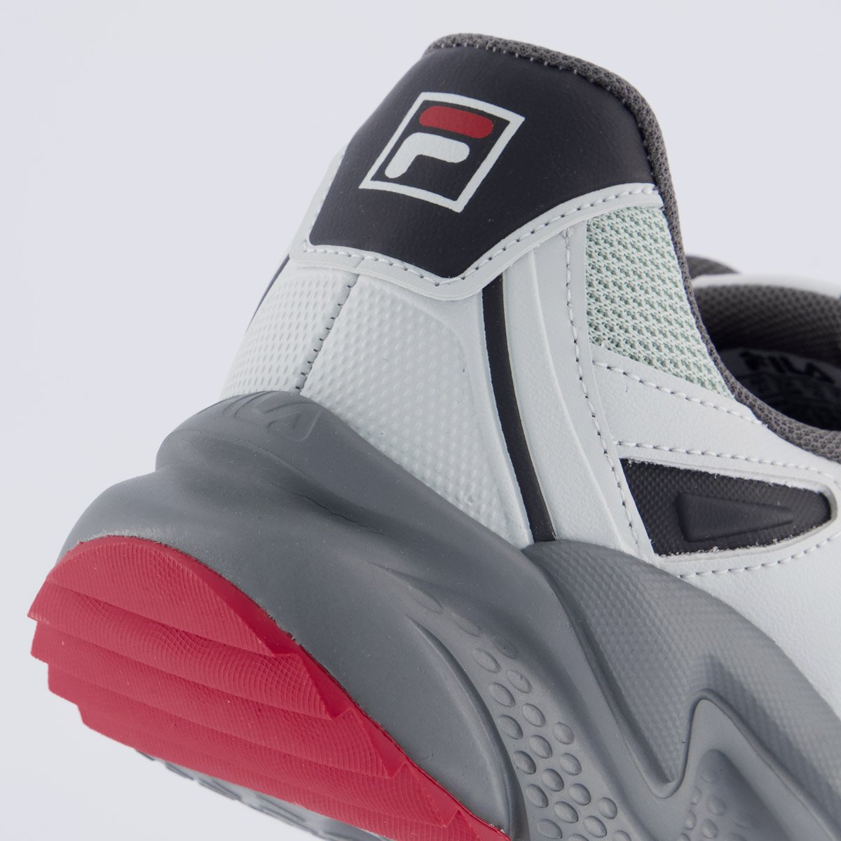 Tênis Fila Venture Tracer 2 Cinza e Preto Cinza 6