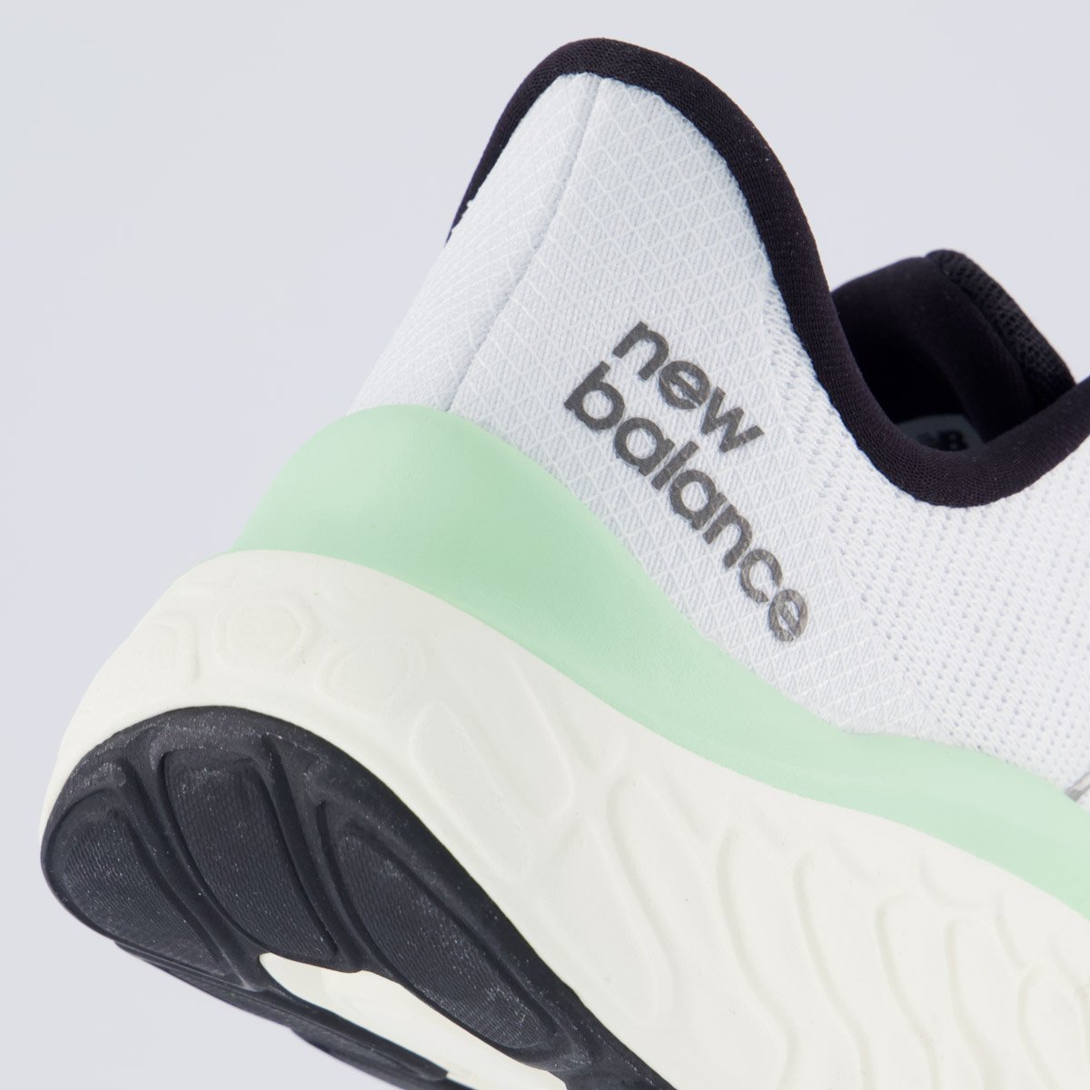 Tênis New Balance Fresh Foam X Kaiha Road Branco e Verde Branco 6