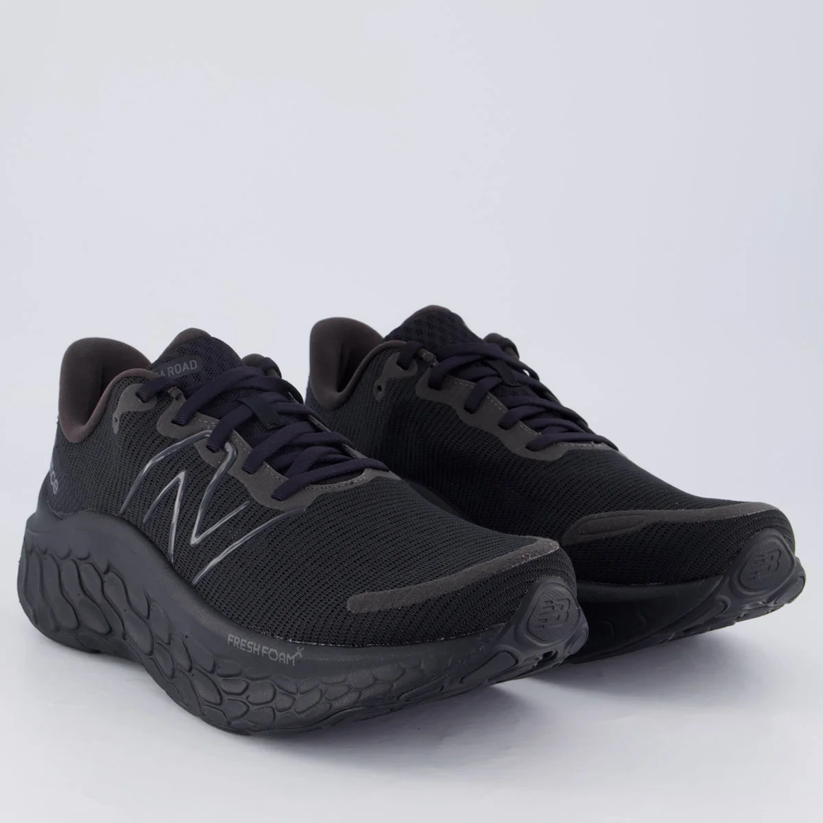 Tênis New Balance Fresh Foam X Kaiha Road Preto Preto 2