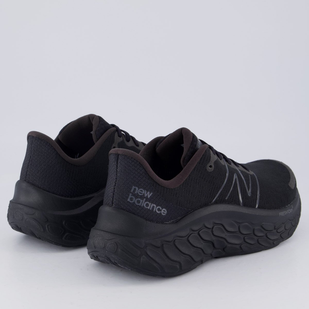 Tênis New Balance Fresh Foam X Kaiha Road Preto Preto 3