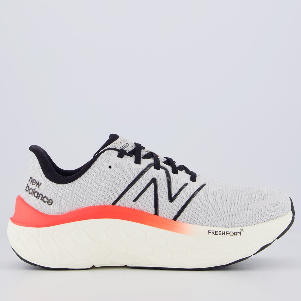 Tênis New Balance Fresh Foam X Kaiha Road Cinza e Branco