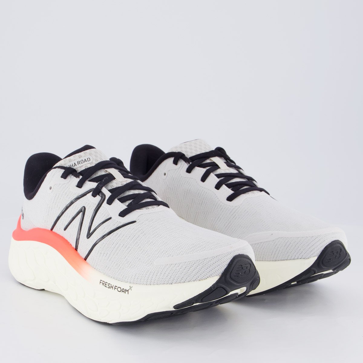 Tênis New Balance Fresh Foam X Kaiha Road Cinza e Branco Cinza 2