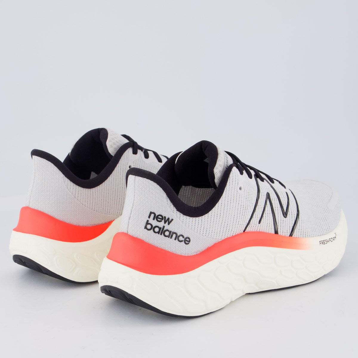 Tênis New Balance Fresh Foam X Kaiha Road Cinza e Branco Cinza 3