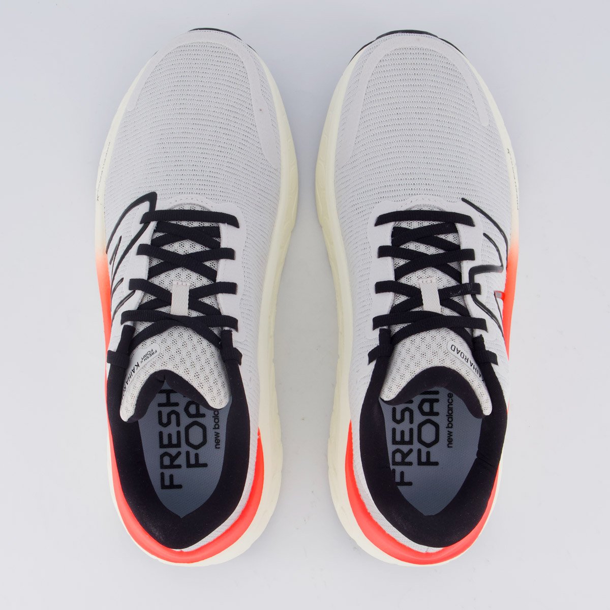 Tênis New Balance Fresh Foam X Kaiha Road Cinza e Branco Cinza 4