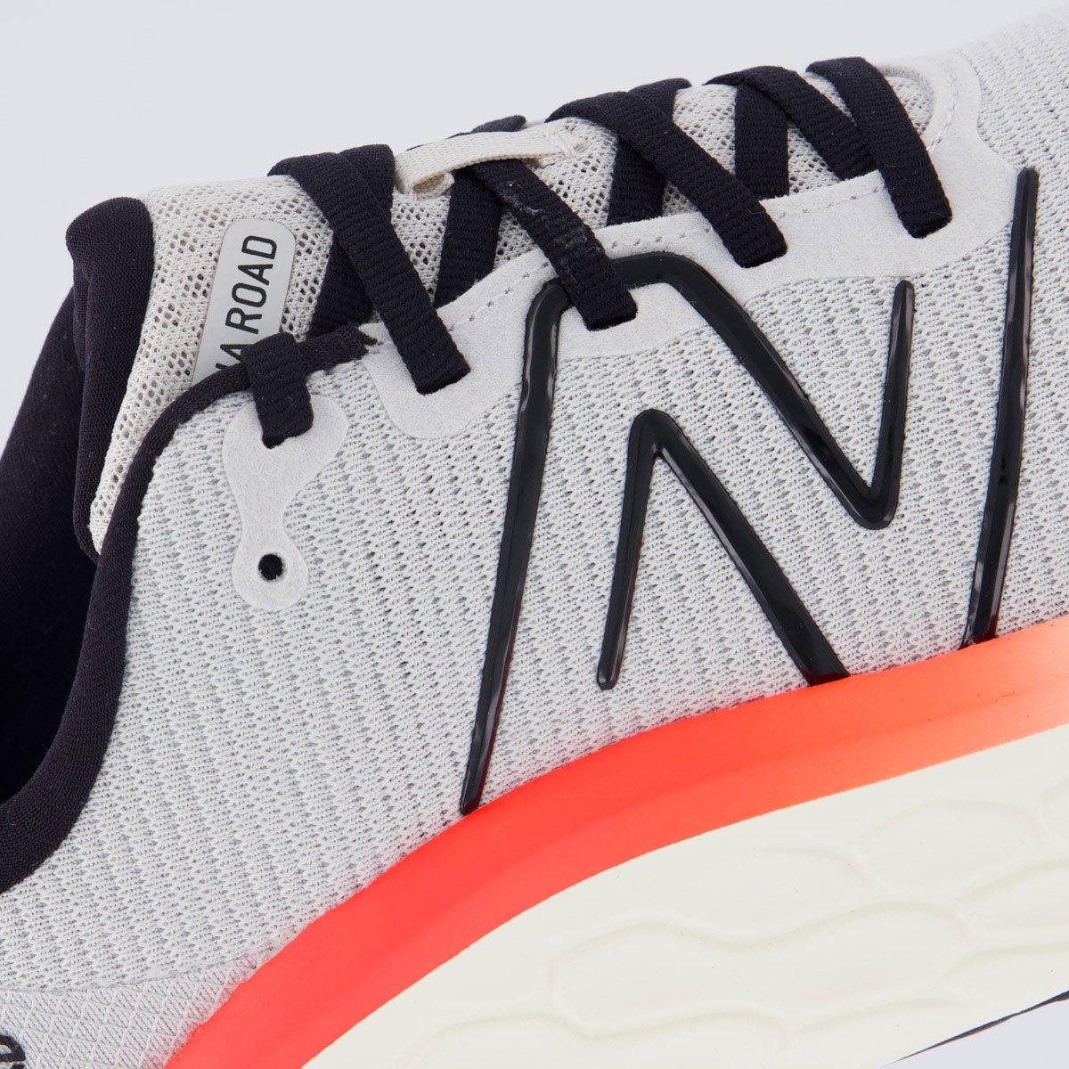 Tênis New Balance Fresh Foam X Kaiha Road Cinza e Branco Cinza 7