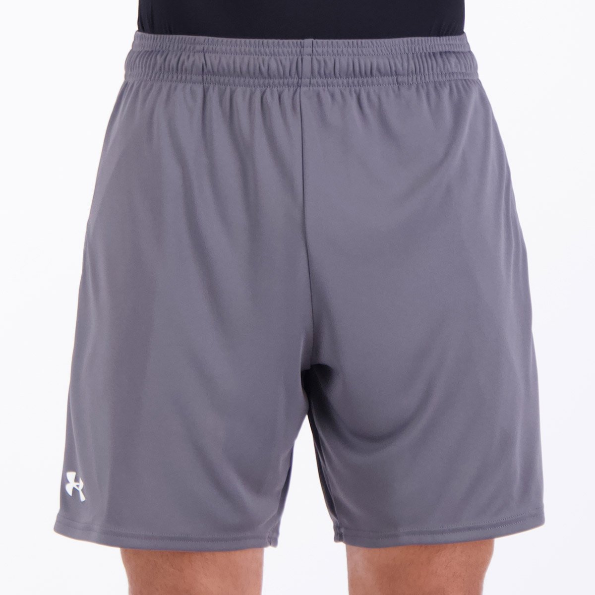 Shorts Under Armour Tech 7 Cinza