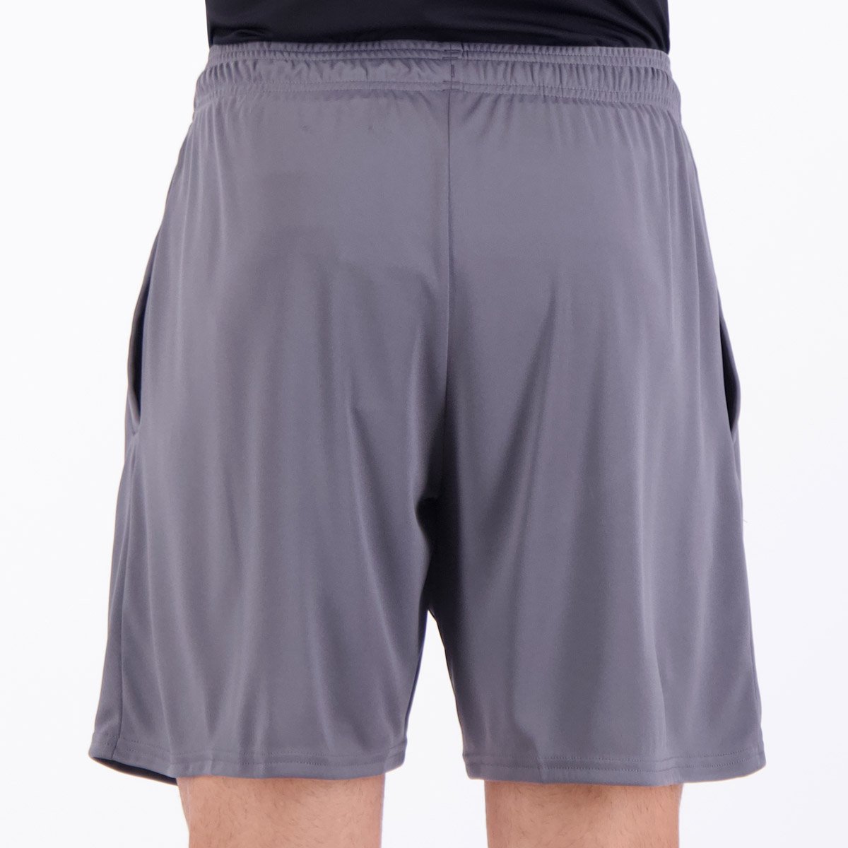 Shorts Under Armour Tech 7 Cinza Cinza 4
