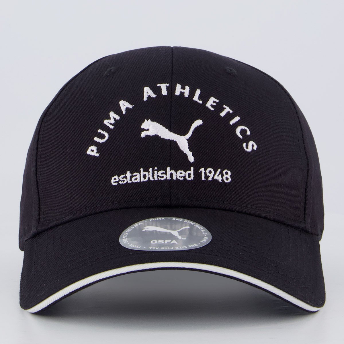 Boné Puma Class BB Preto Preto 2