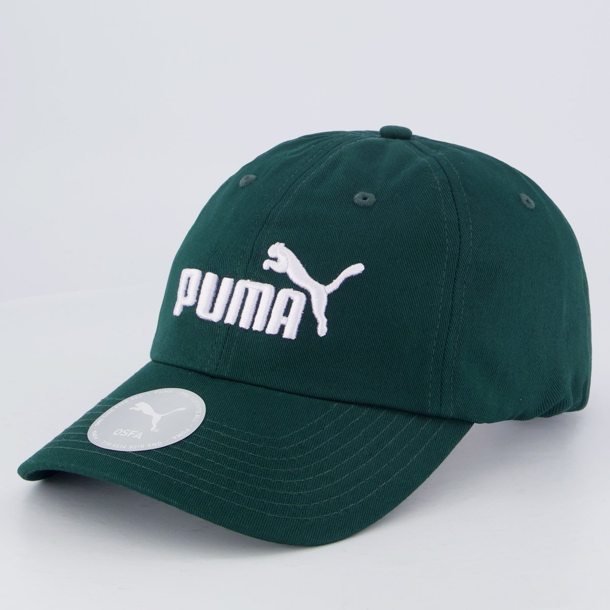 Boné Puma NO.1 Logo BB Verde