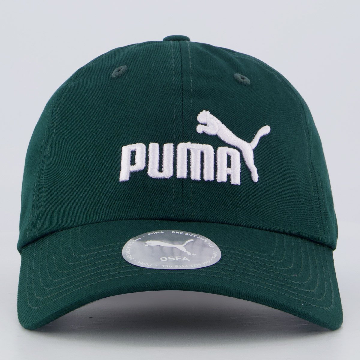 Boné Puma NO.1 Logo BB Verde Verde 2