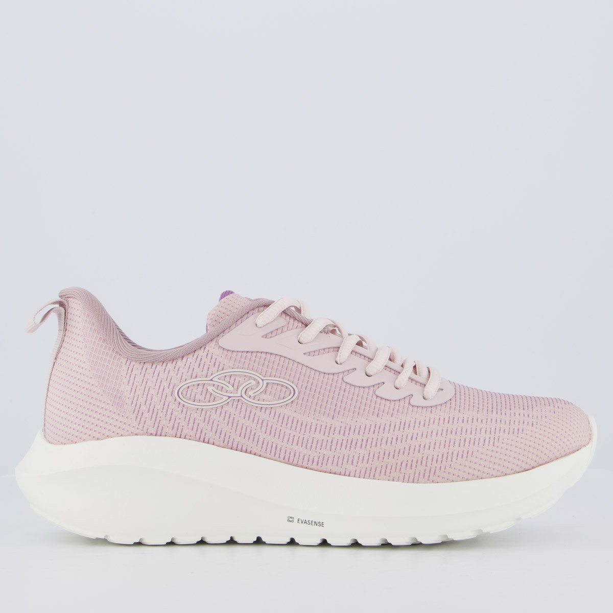 Tênis Olympikus Eleva Plus Acqua Feminino Lilás Rosa 1