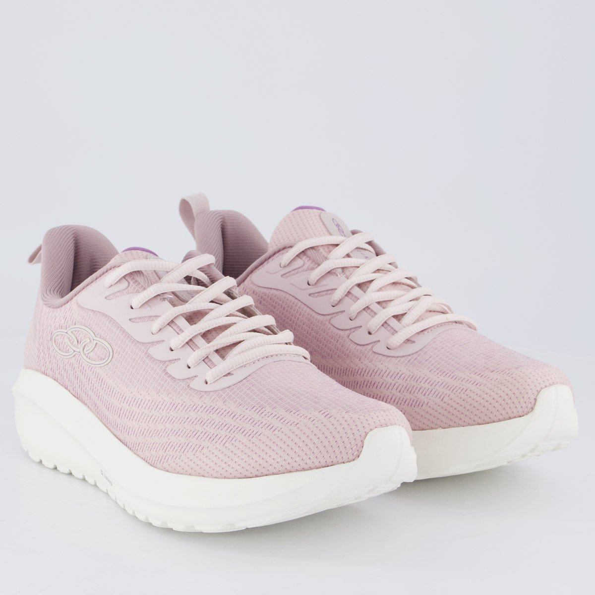 Tênis Olympikus Eleva Plus Acqua Feminino Lilás Rosa 2
