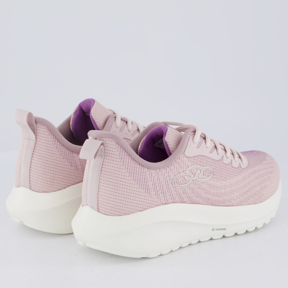 Tênis Olympikus Eleva Plus Acqua Feminino Lilás Rosa 3