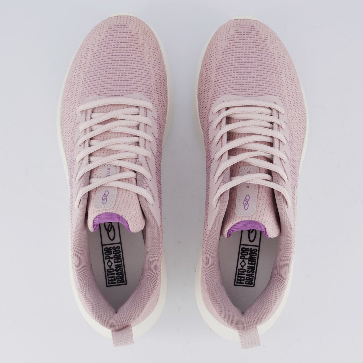 Tênis Olympikus Eleva Plus Acqua Feminino Lilás Rosa 4