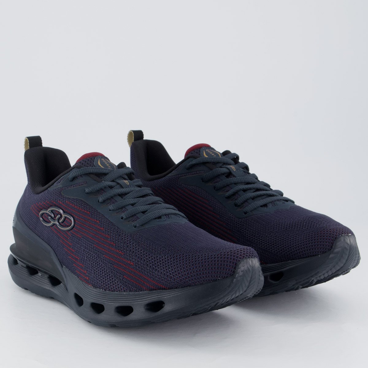 Tênis Olympikus Quartzo Marinho e Preto Preto 2