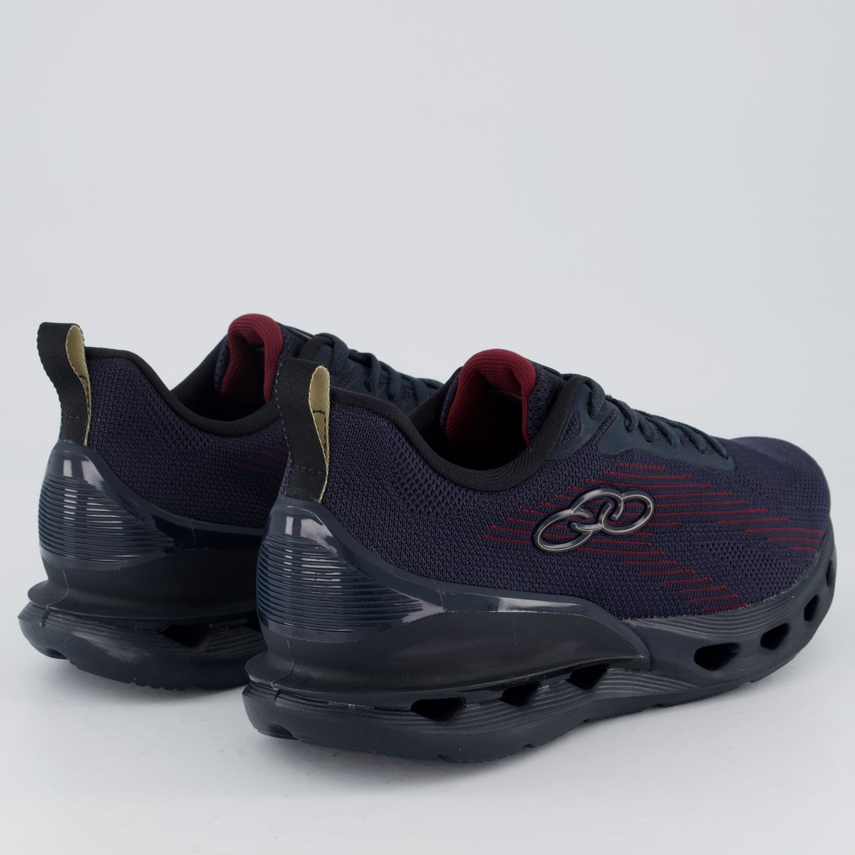 Tênis Olympikus Quartzo Marinho e Preto Preto 3