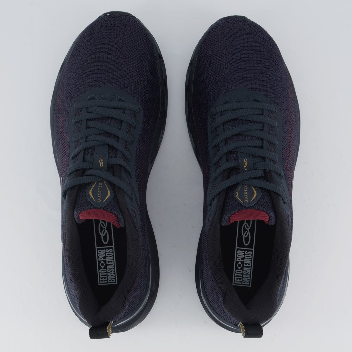 Tênis Olympikus Quartzo Marinho e Preto Preto 4