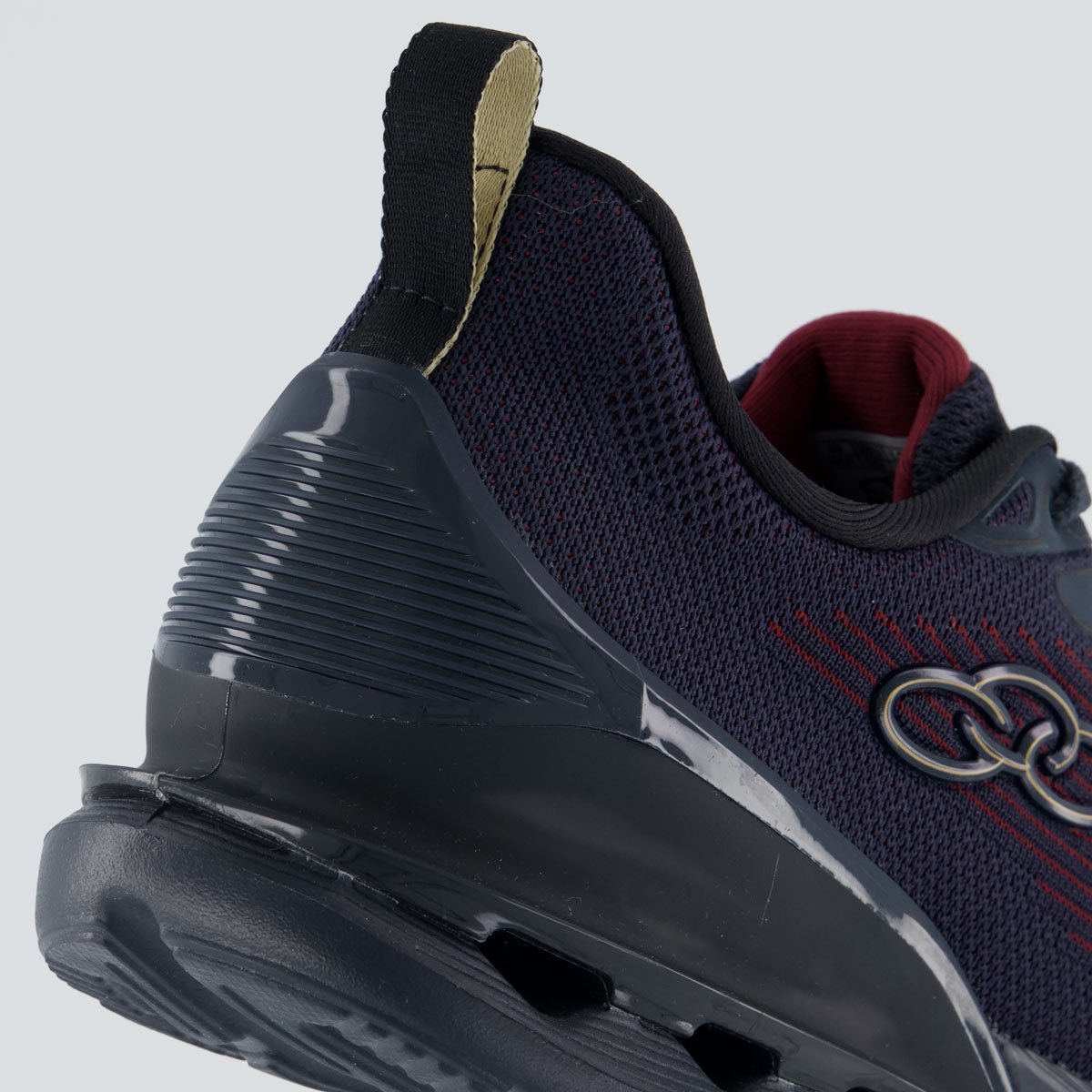 Tênis Olympikus Quartzo Marinho e Preto Preto 6