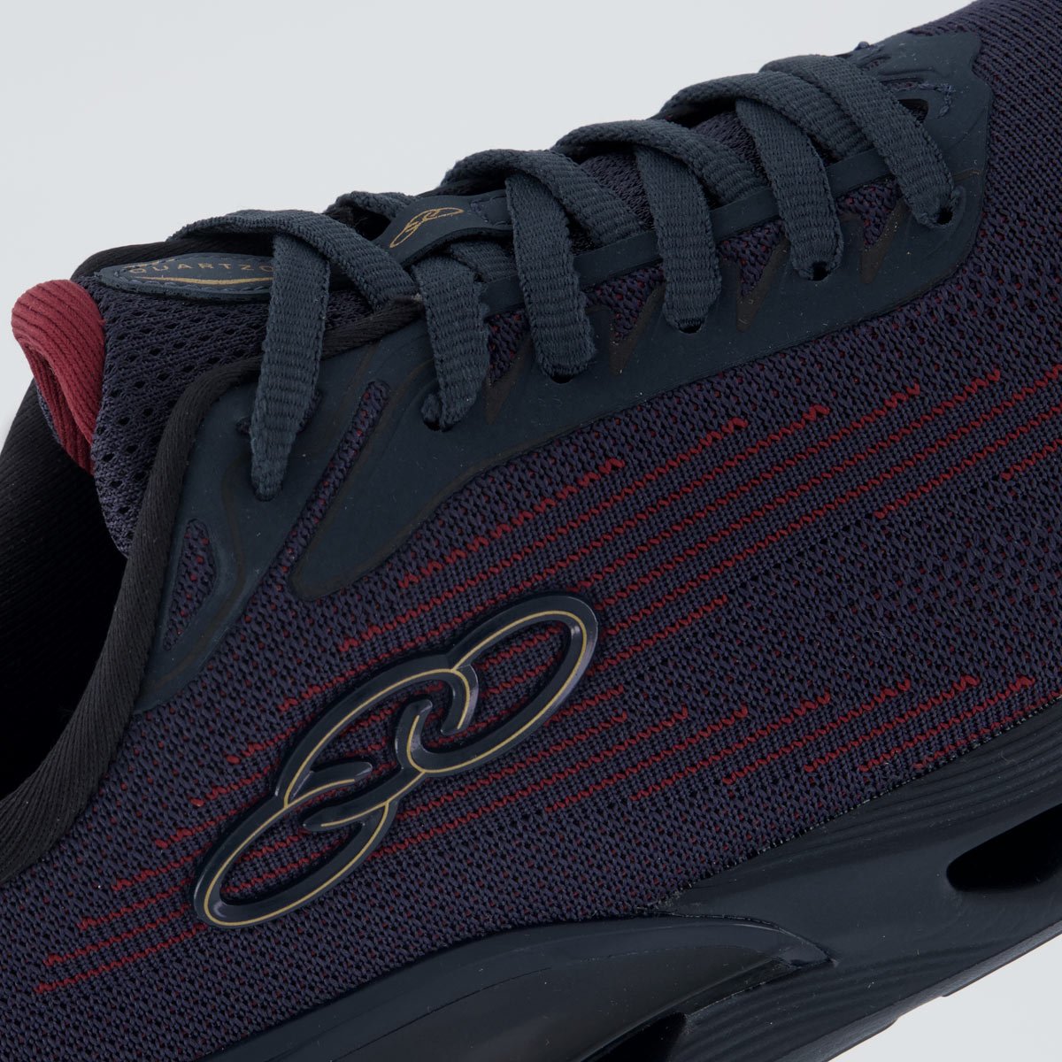 Tênis Olympikus Quartzo Marinho e Preto Preto 7