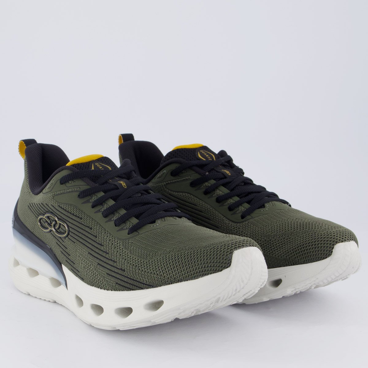 Tênis Olympikus Quartzo Verde e Preto Verde 2