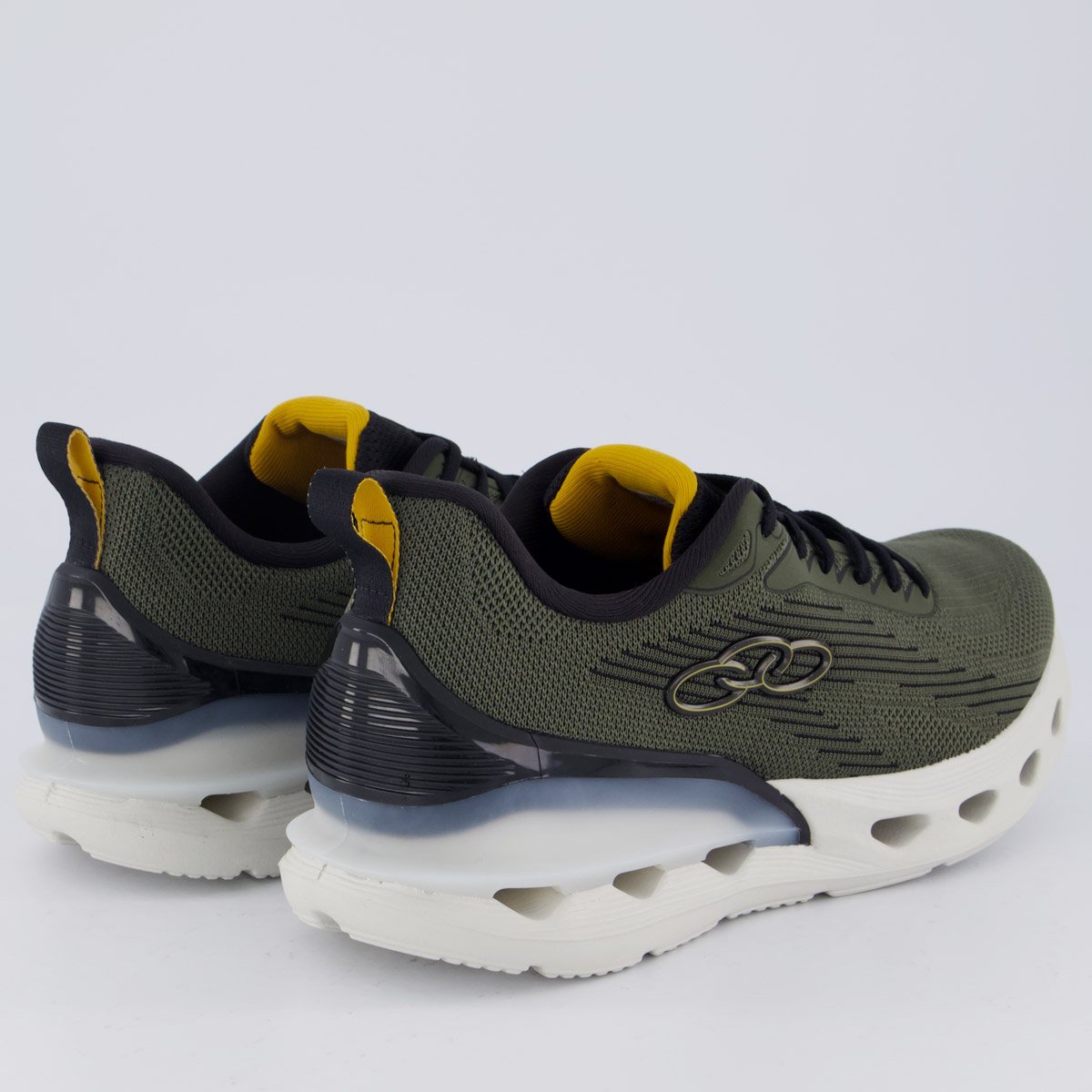 Tênis Olympikus Quartzo Verde e Preto Verde 3