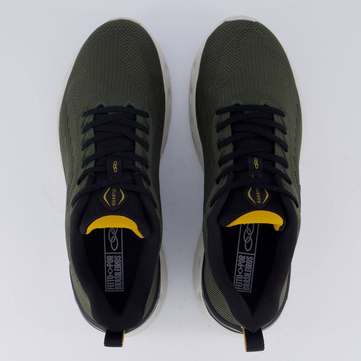 Tênis Olympikus Quartzo Verde e Preto Verde 4