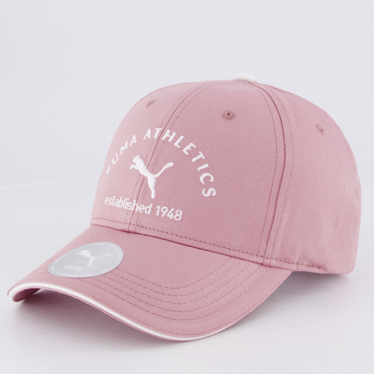 Boné Puma Class BB Rosa