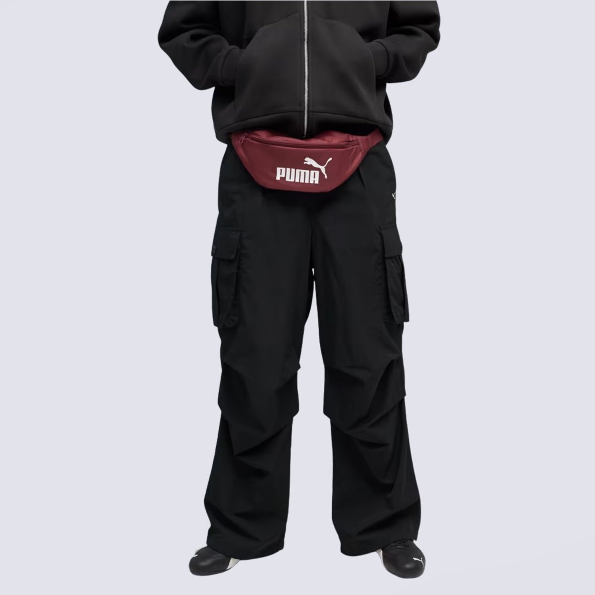 Pochete Puma Pashe Waist Bordô Vermelho 4