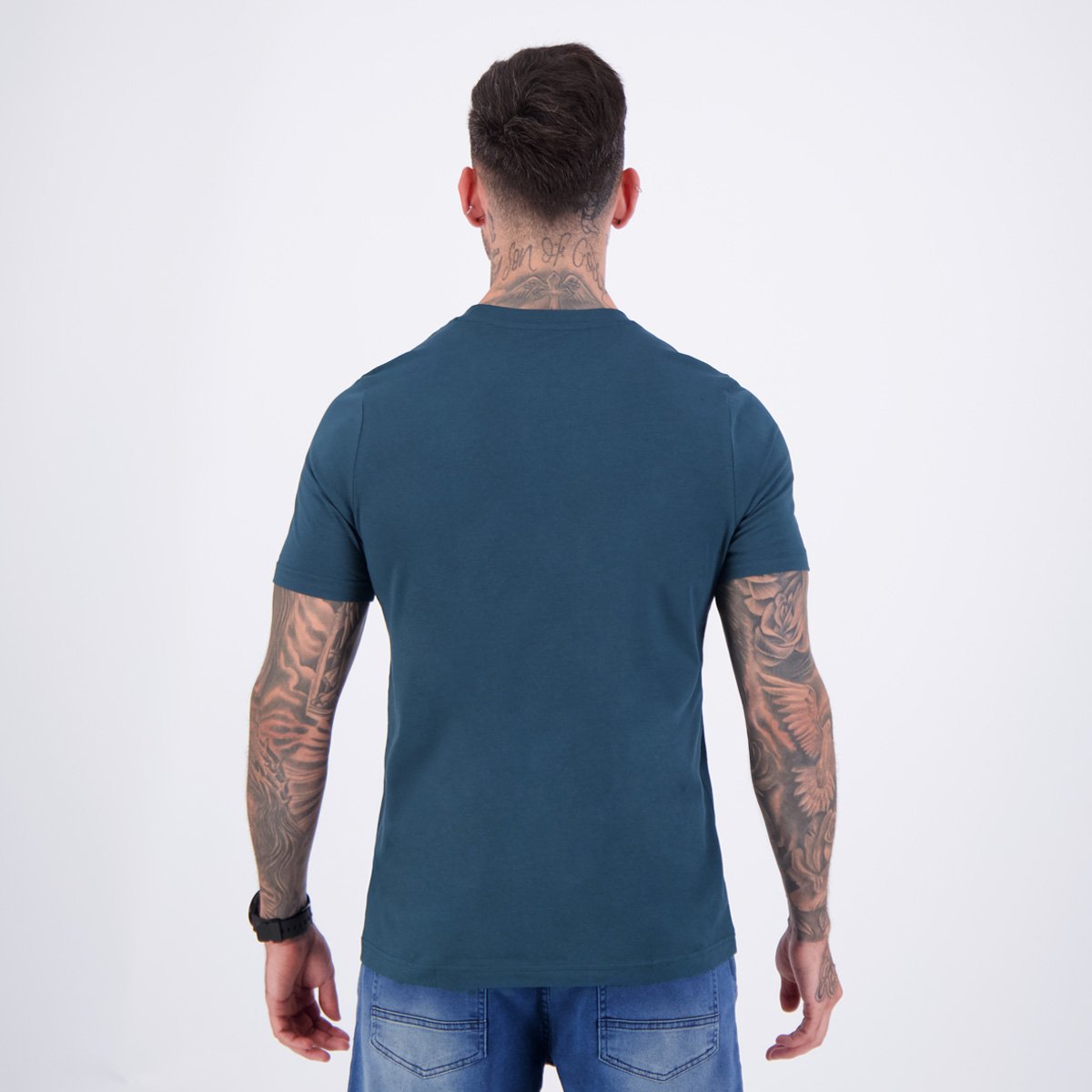 Camiseta Puma Sport Graphic Verde Verde 4