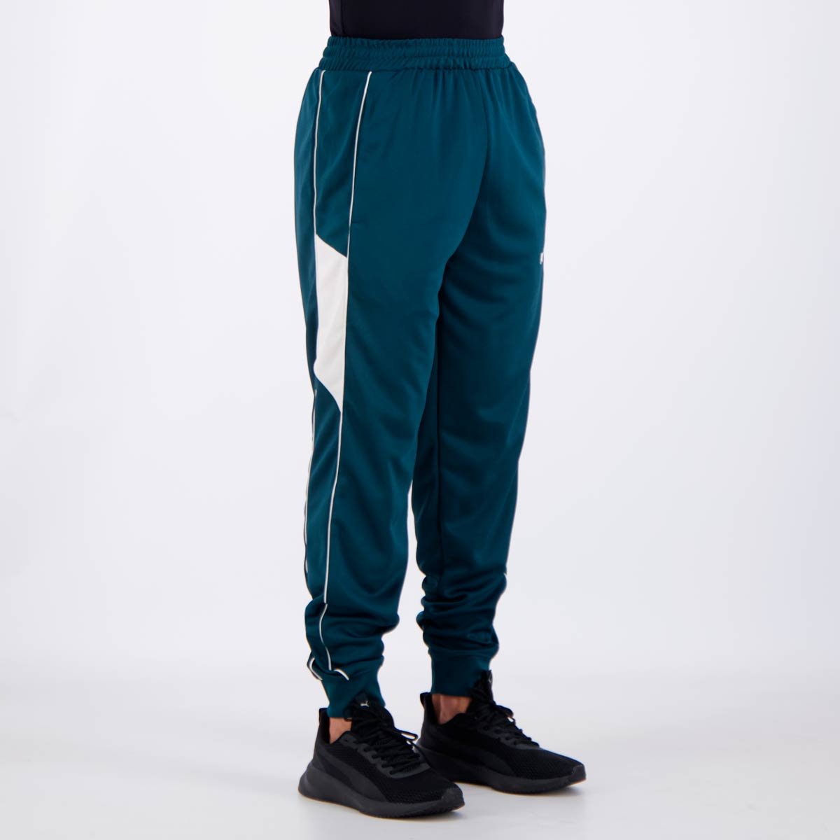 Calça Puma Sport Poly Verde Verde 2