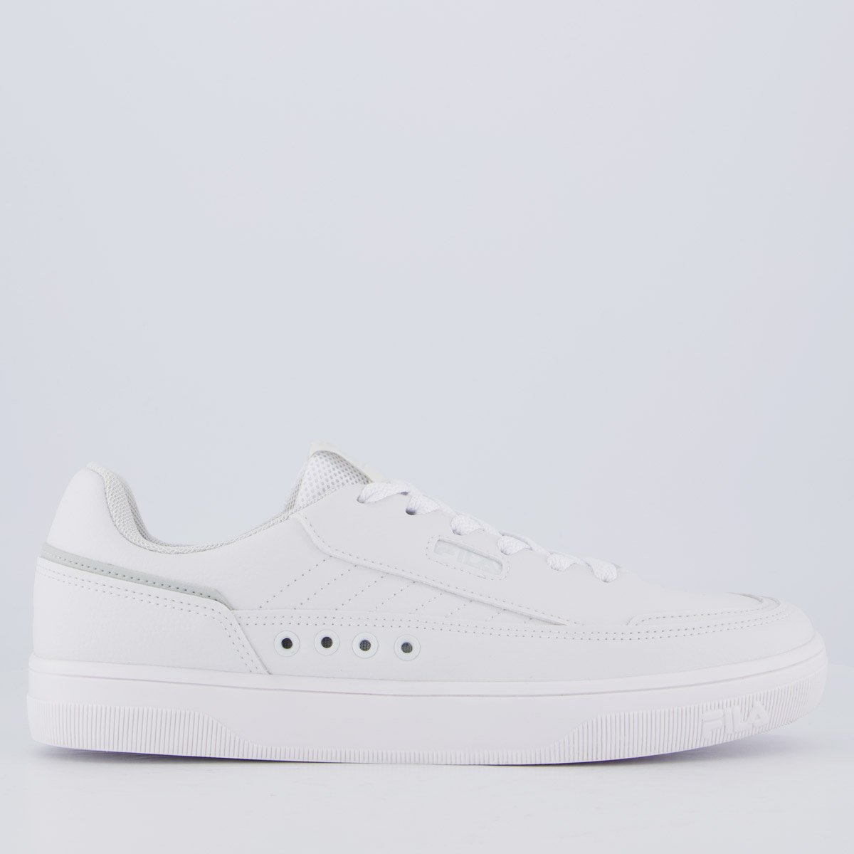 Tênis Fila Vortex Branco e Cinza