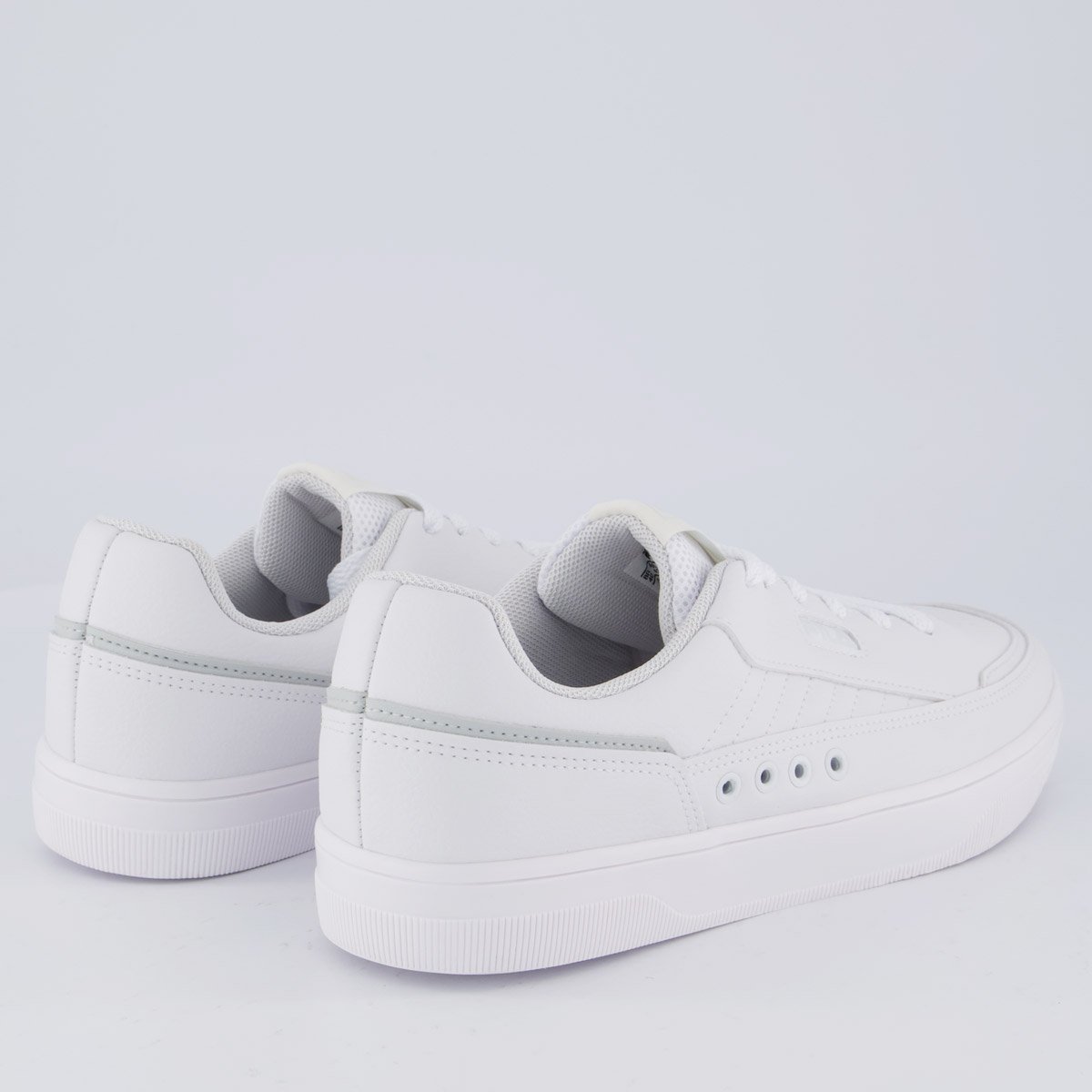 Tênis Fila Vortex Branco e Cinza Branco 3