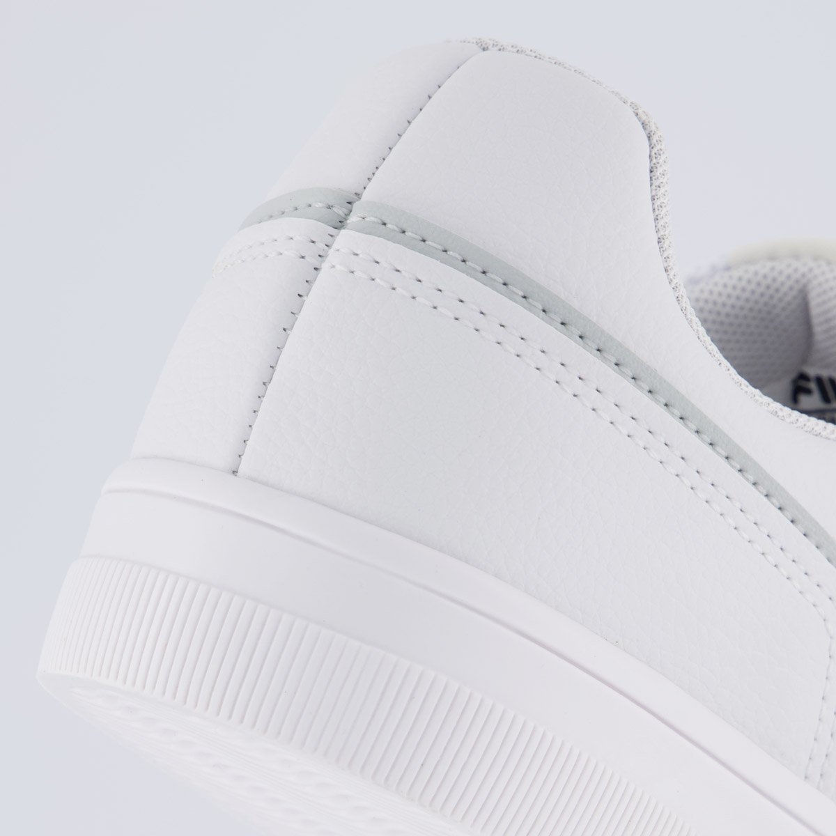 Tênis Fila Vortex Branco e Cinza Branco 6