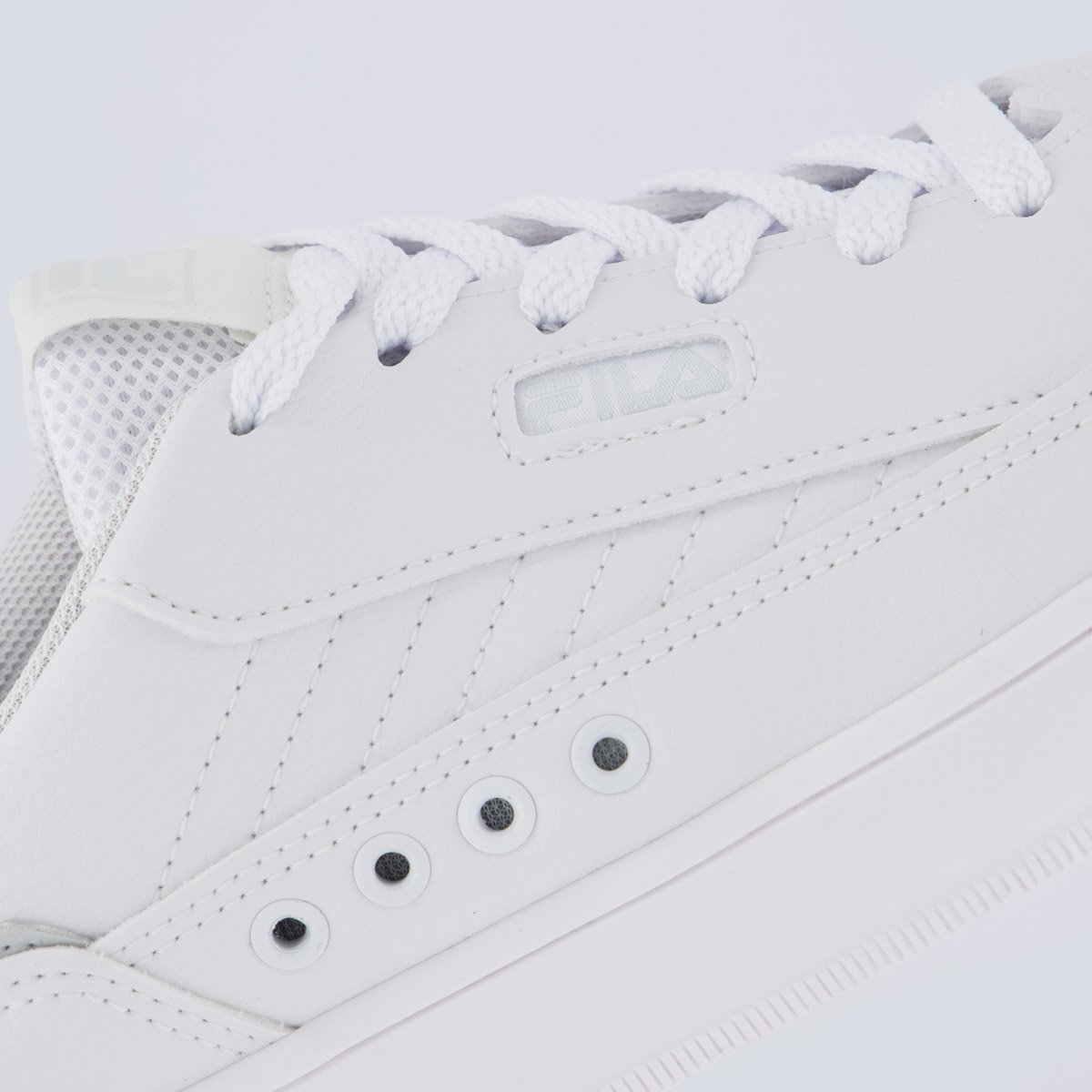 Tênis Fila Vortex Branco e Cinza Branco 7