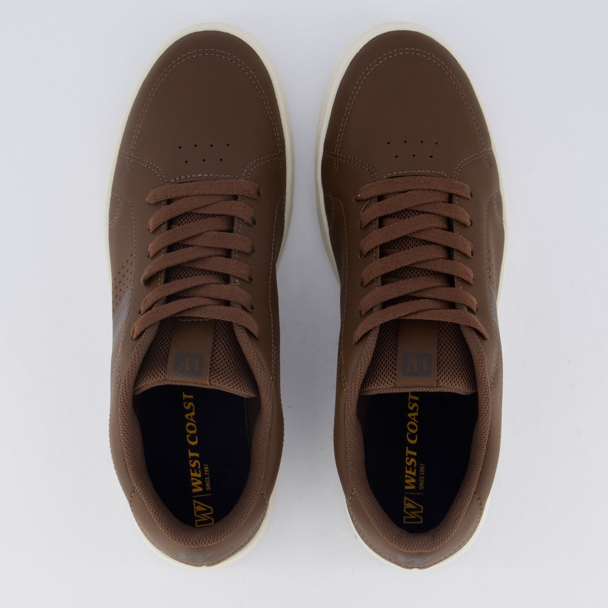 Tênis West Coast Pacific Marrom Marrom 5