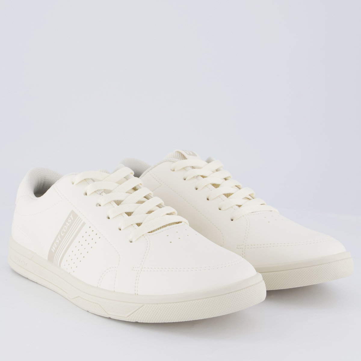 Tênis West Coast Pacific Off White Bege 2