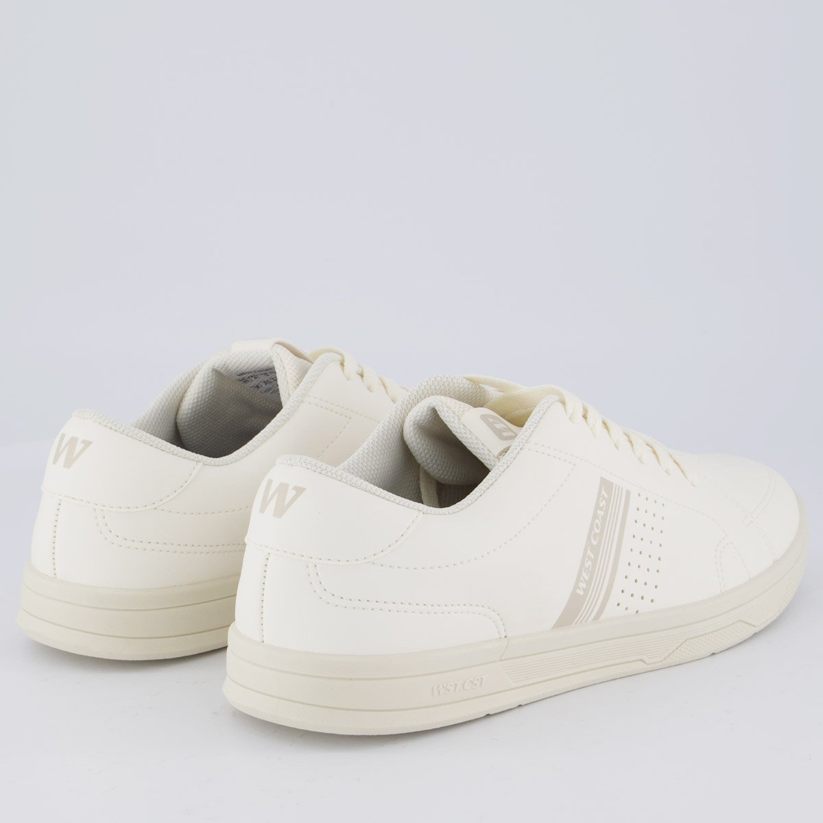 Tênis West Coast Pacific Off White Bege 3