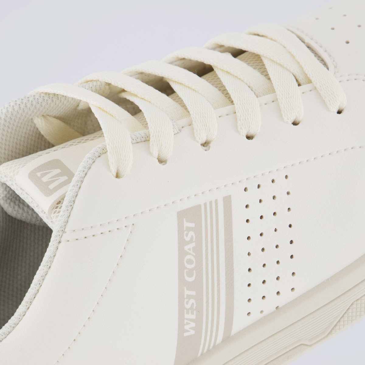 Tênis West Coast Pacific Off White Bege 7