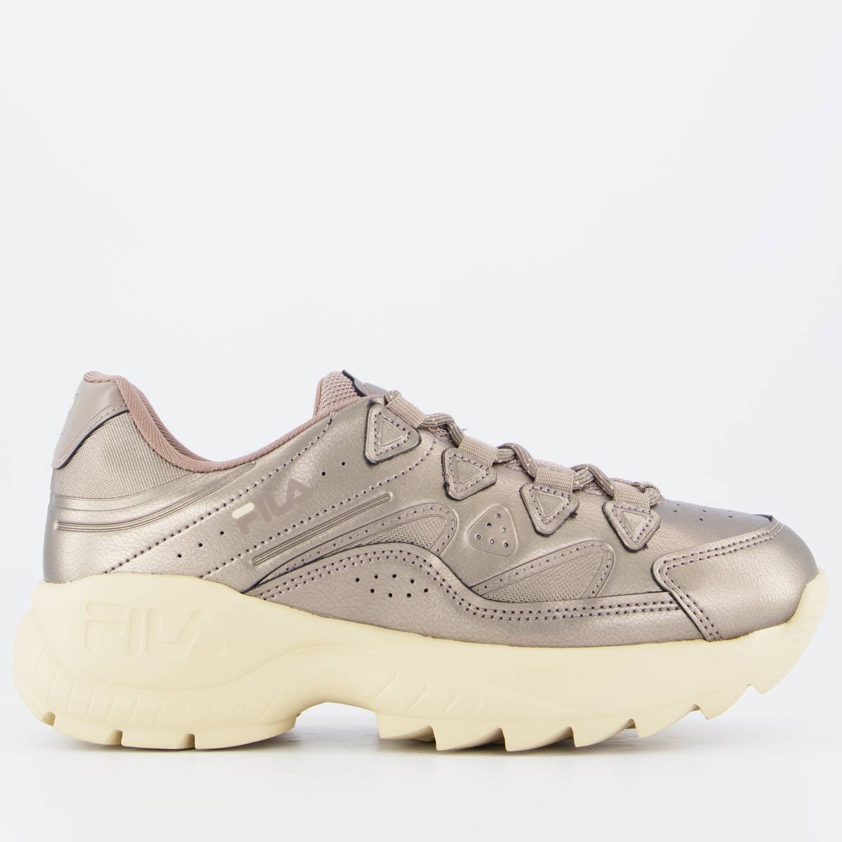 Tênis Fila Evolux Feminino Bege