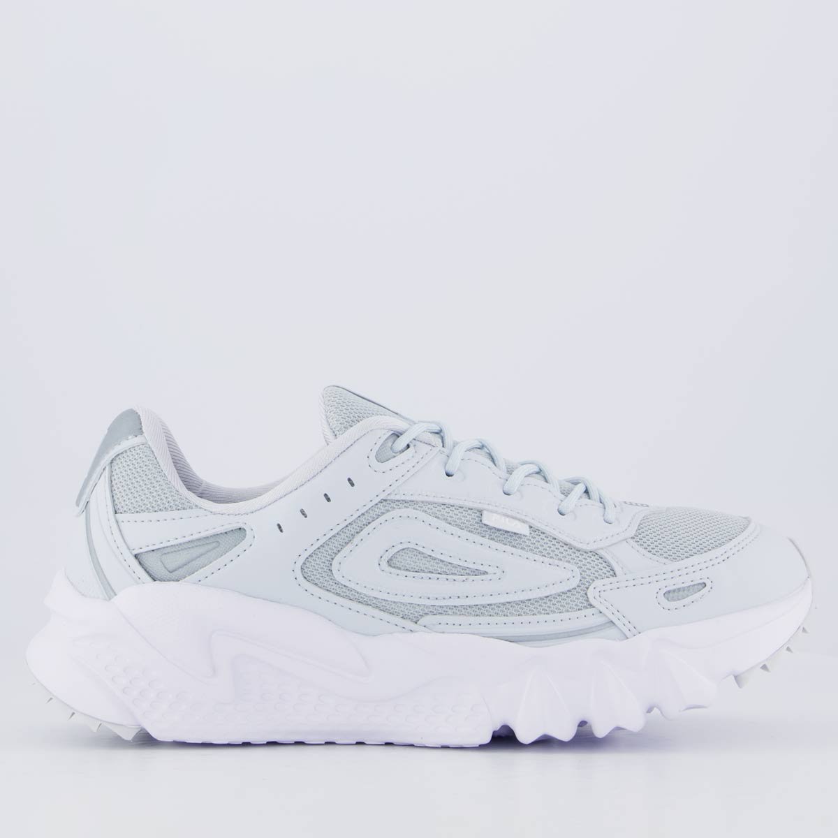 Tênis Fila Venture Tracer 2 Cinza e Prata