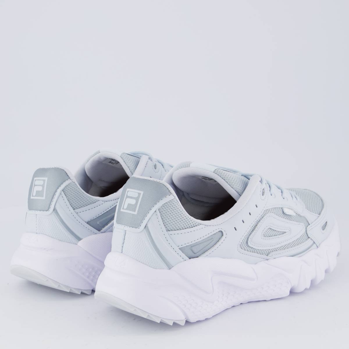 Tênis Fila Venture Tracer 2 Cinza e Prata Azul 3