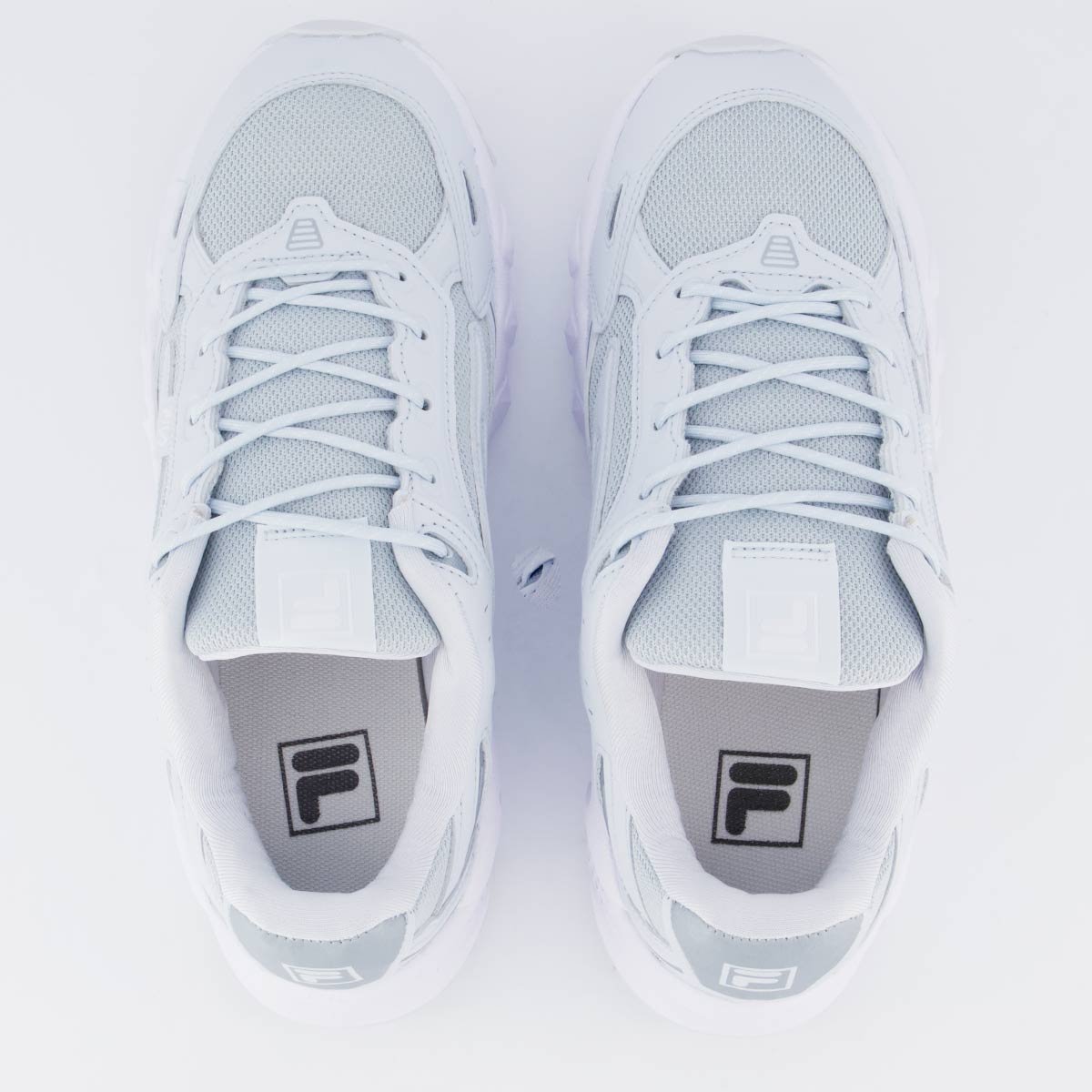 Tênis Fila Venture Tracer 2 Cinza e Prata Azul 4
