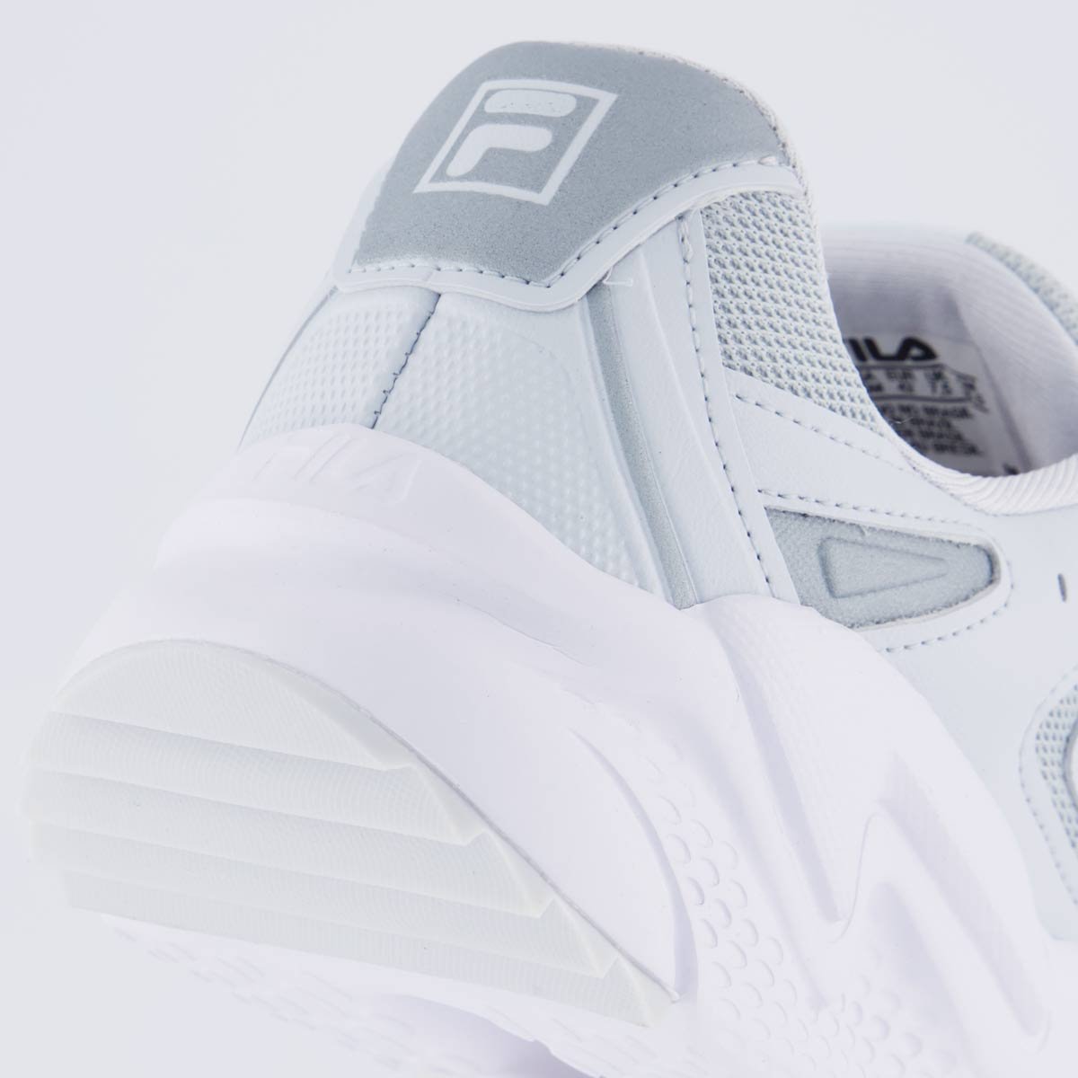 Tênis Fila Venture Tracer 2 Cinza e Prata Azul 6