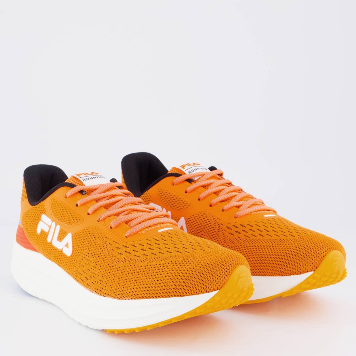 Tênis Fila Fastness Laranja e Azul Laranja 2