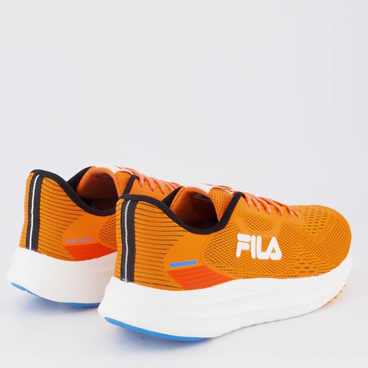 Tênis Fila Fastness Laranja e Azul Laranja 3