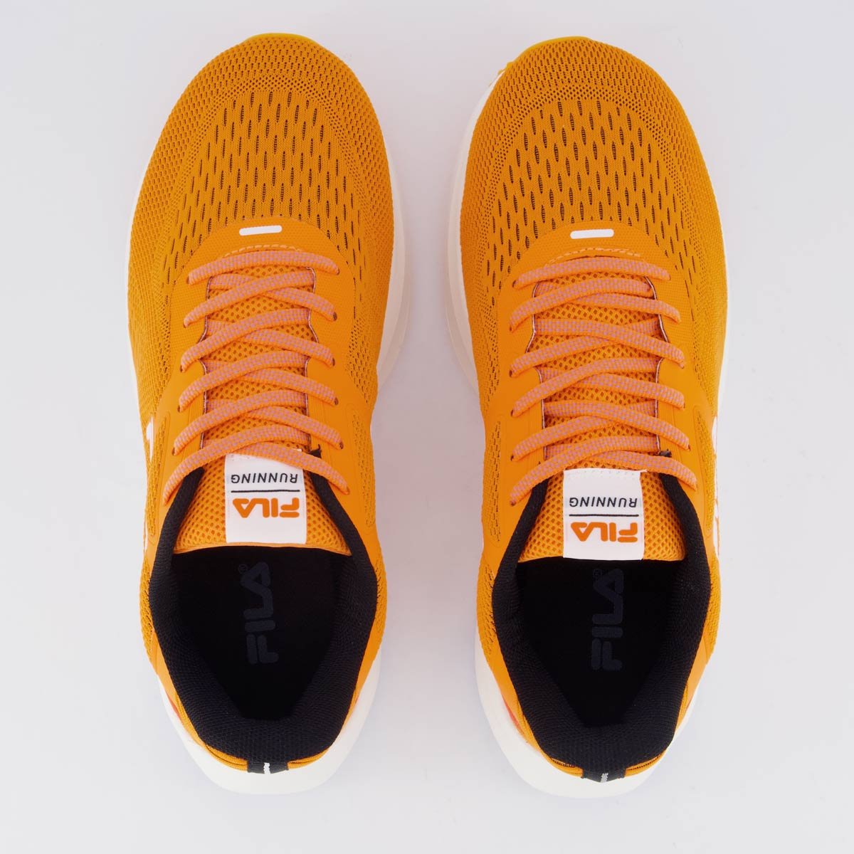 Tênis Fila Fastness Laranja e Azul Laranja 4