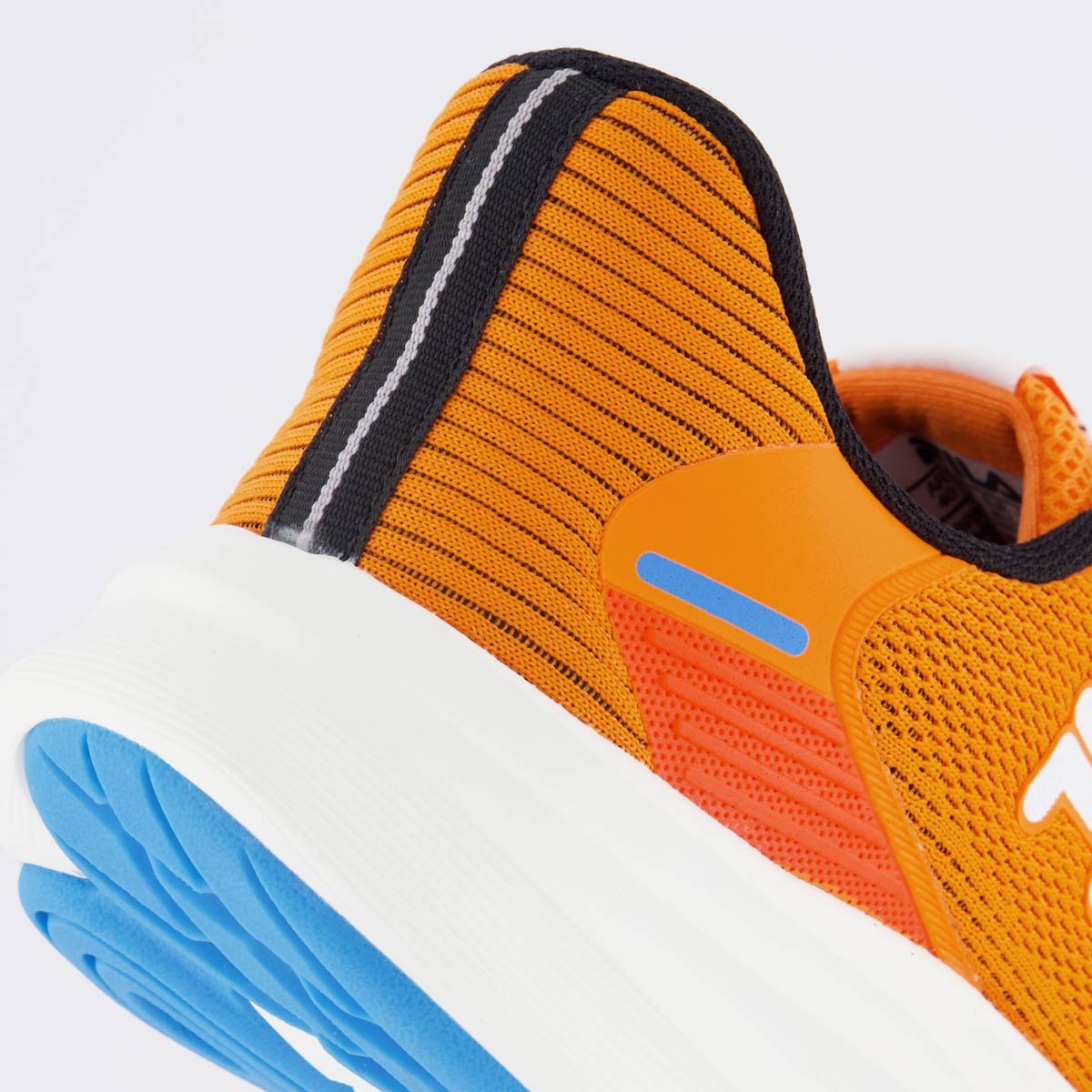 Tênis Fila Fastness Laranja e Azul Laranja 6